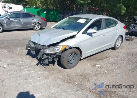 2017 Hyundai Elantra Se из США, поврежденный, VIN 5NPD74LF0HH067314